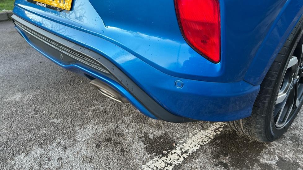 Rear Parking Sensors