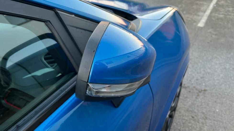 Power Folding Mirrors