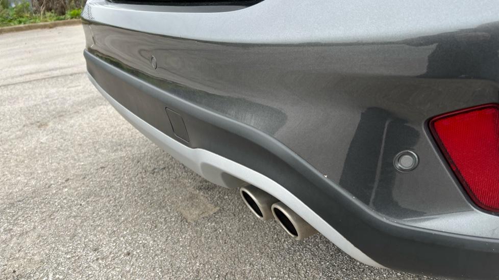 Rear Parking Sensors