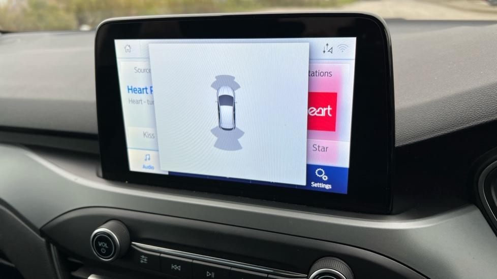 Parking Sensor Display 