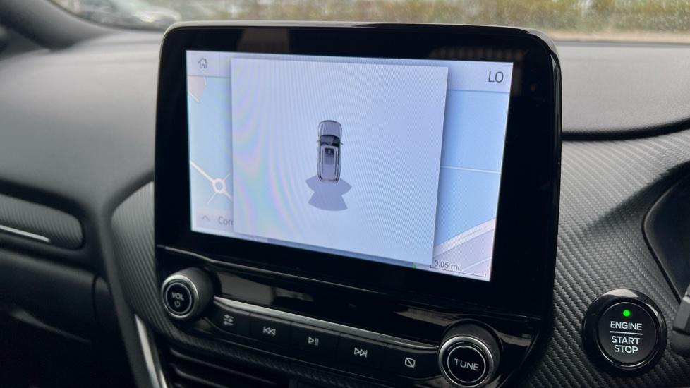 Parking Sensor Display 