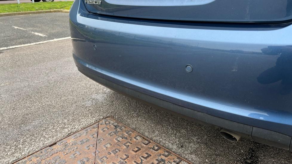 Rear Parking Sensors