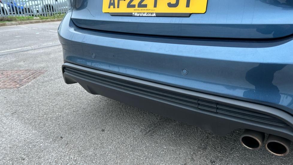 Rear Parking Sensors