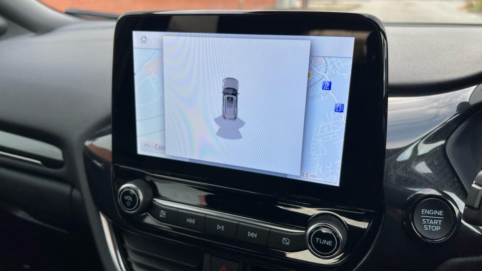 Parking Sensor Display 