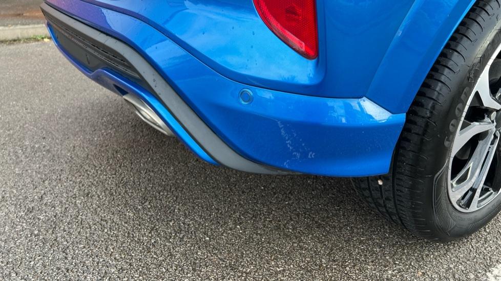 Rear Parking Sensors