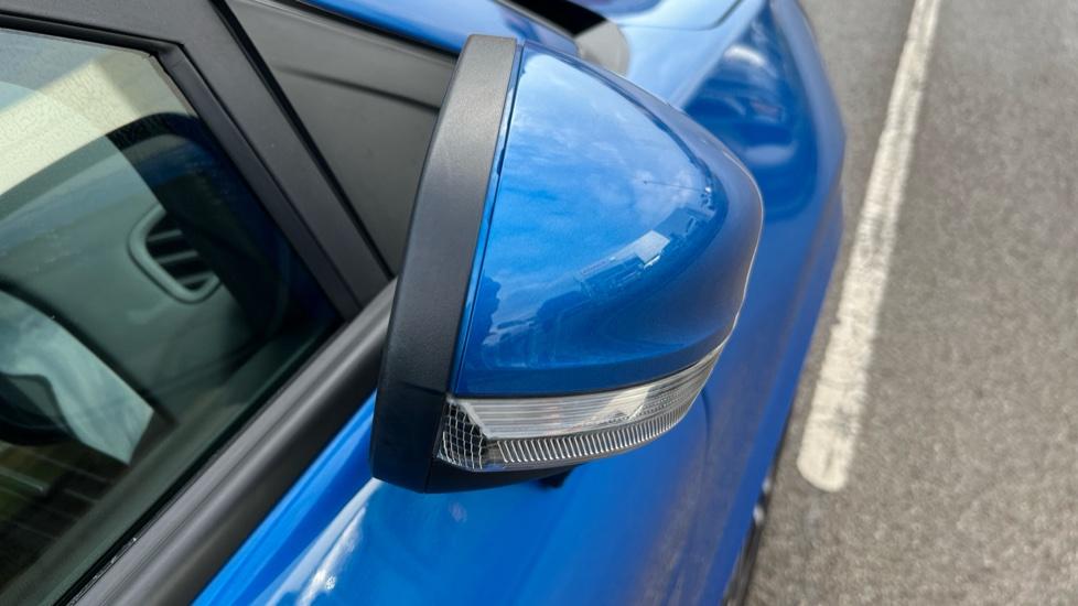 Power Folding Mirrors