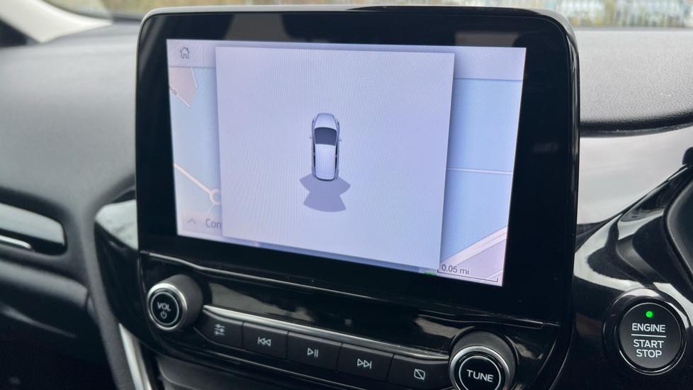 Parking Sensor Display 