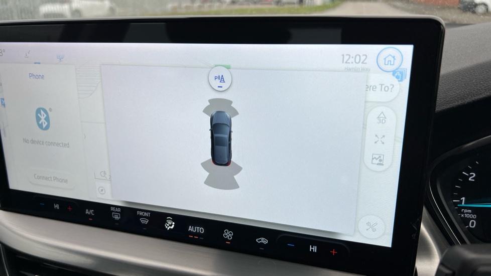 Parking Sensor Display 