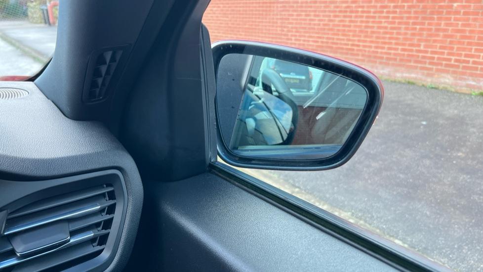 Power Folding Mirrors