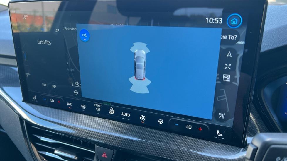 Parking Sensor Display 