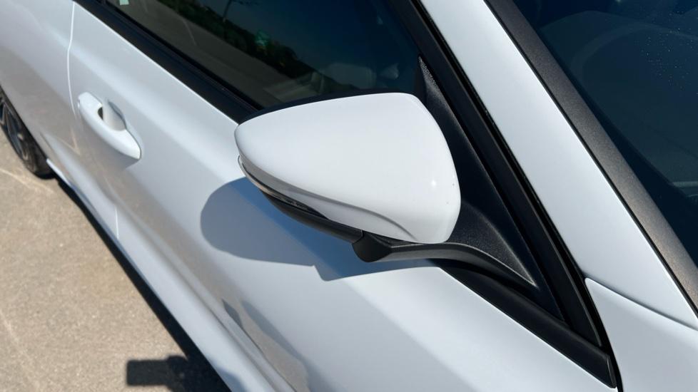 Power Folding Mirrors