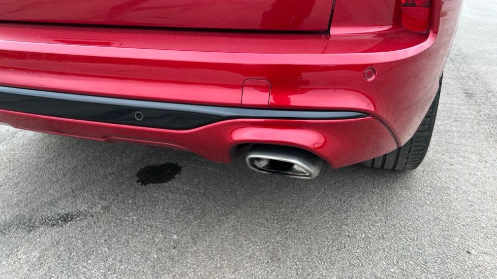 Rear Parking Sensors