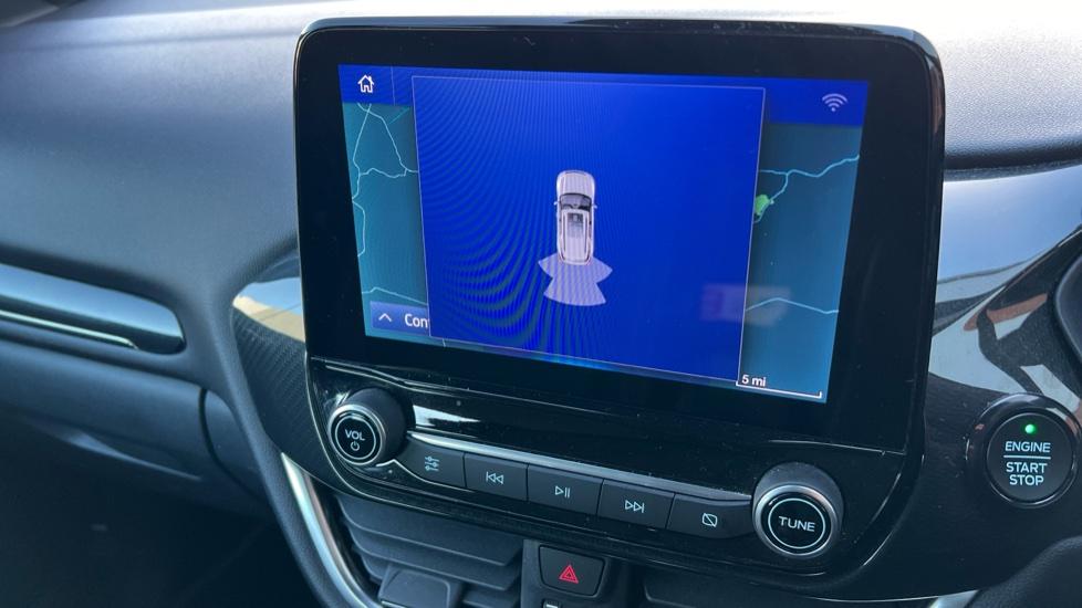 Parking Sensor Display 