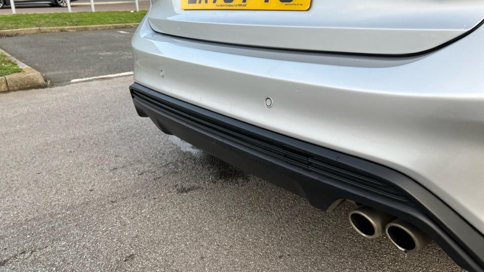 Rear Parking Sensors