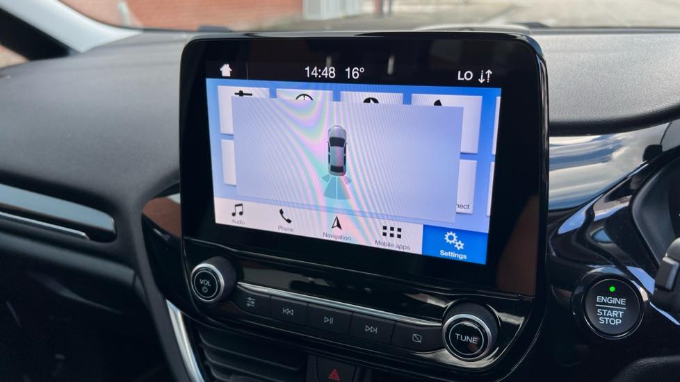 Parking Sensor Display 