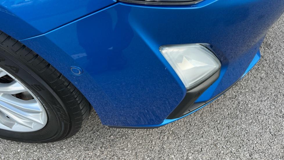 Front Parking Sensors