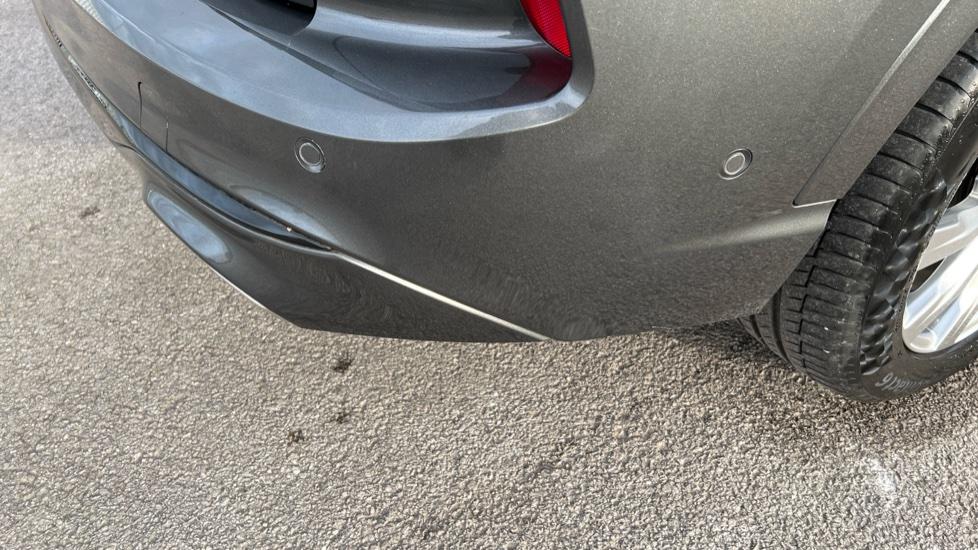 Rear Parking Sensors