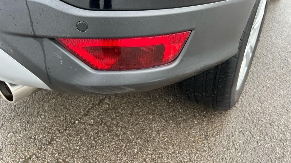 Rear Parking Sensors