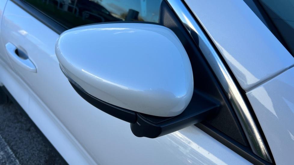 Power Folding Mirrors