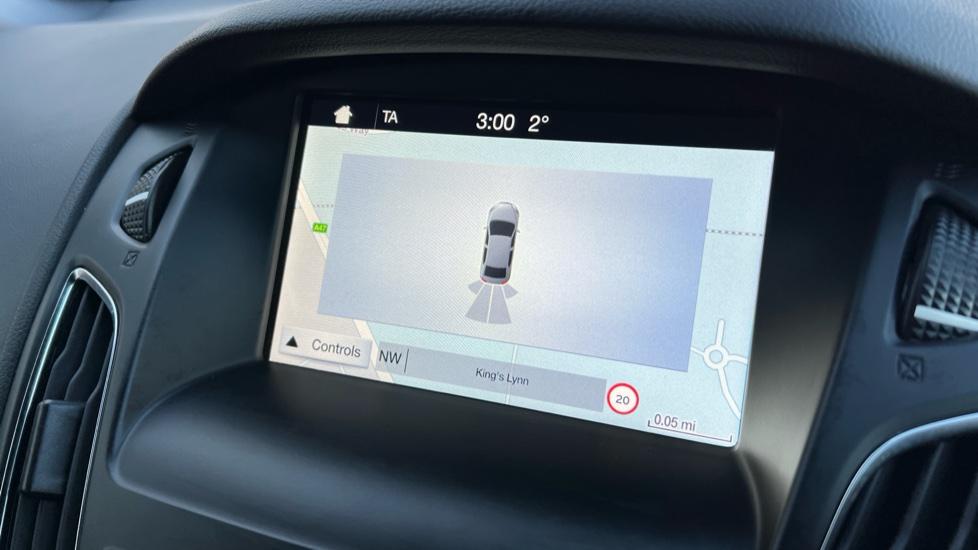 Parking Sensor Display 