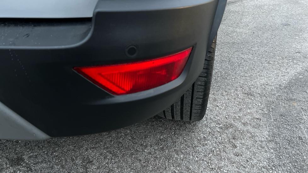 Rear Parking Sensors