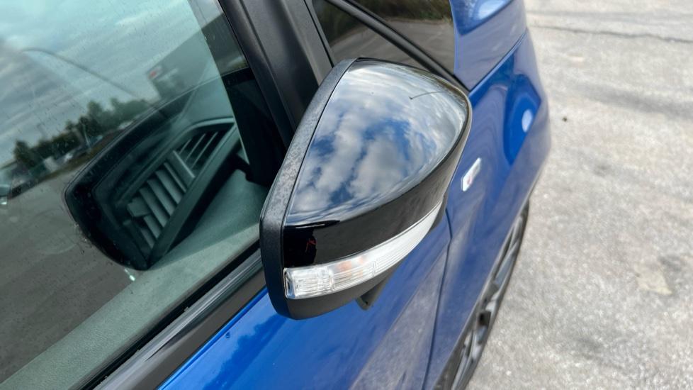 Power Folding Mirrors