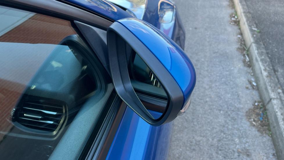 Power Folding Mirrors