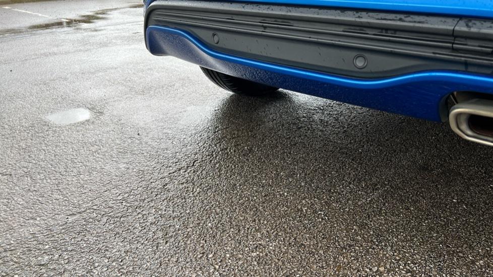 Rear Parking Sensors