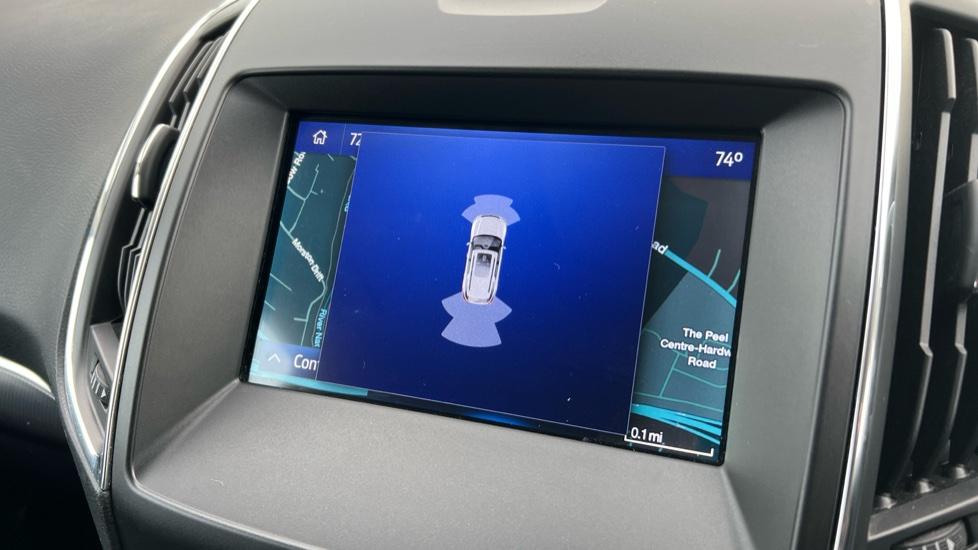 Parking Sensor Display 