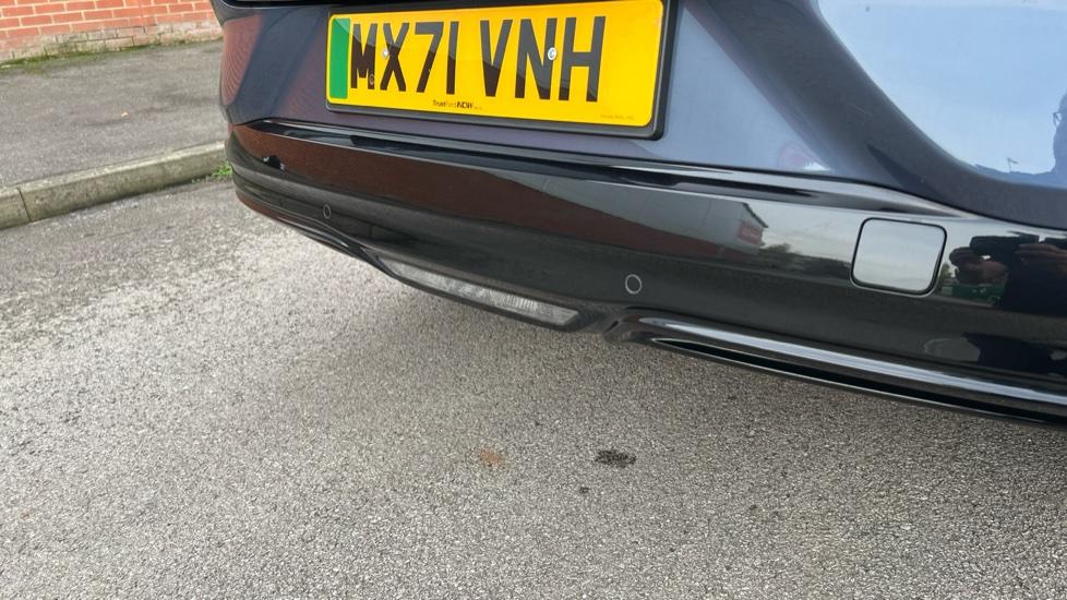 Rear Parking Sensors