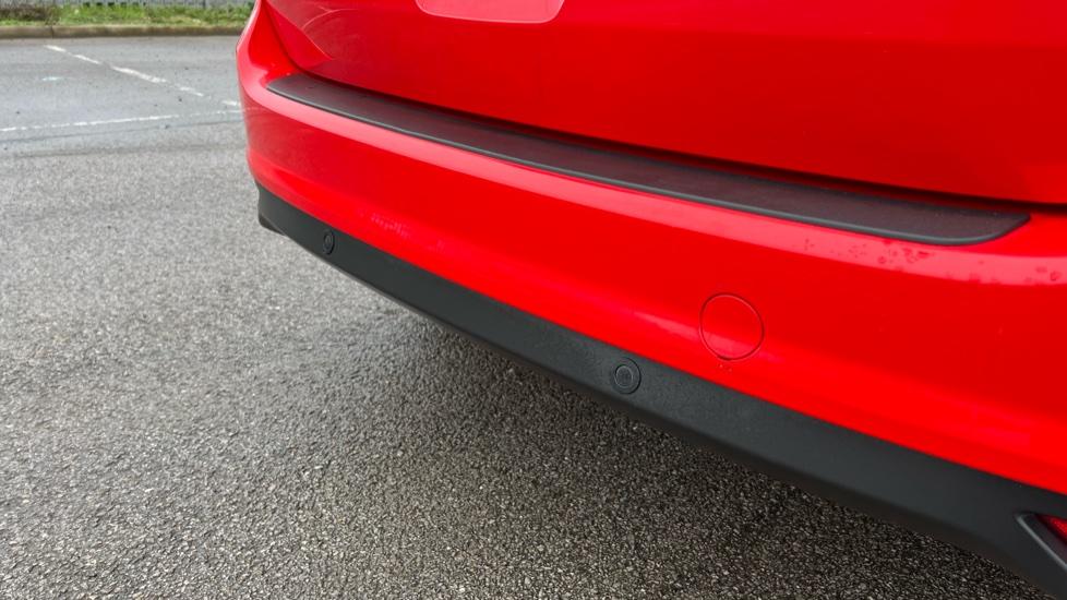 Rear Parking Sensors