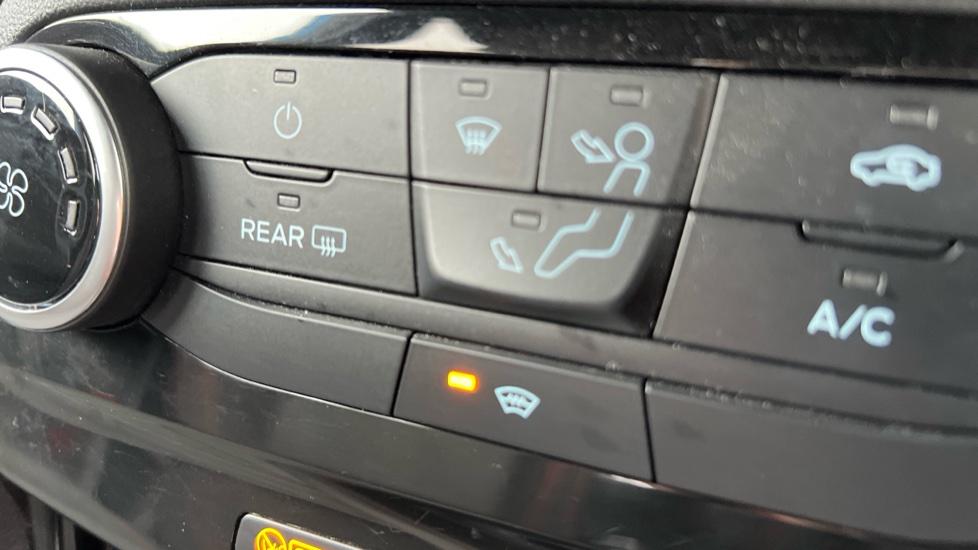 Electric Heated Windscreen