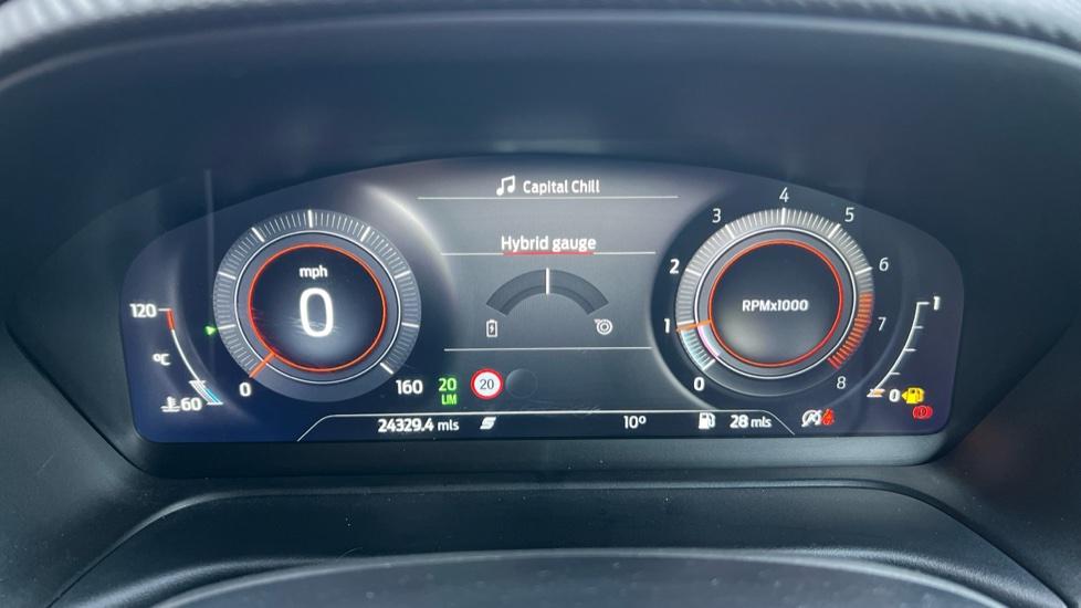 Digital Dashboard 