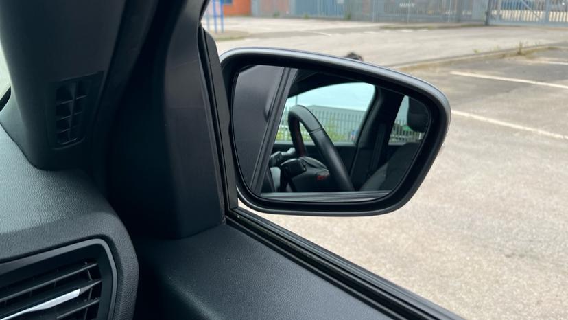 Power Folding Mirrors