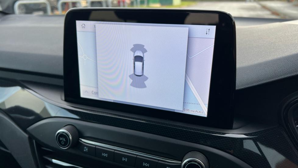 Parking Sensor Display 