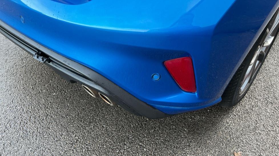 Rear Parking Sensors