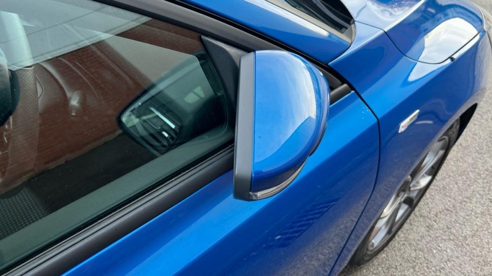 Power Folding Mirrors