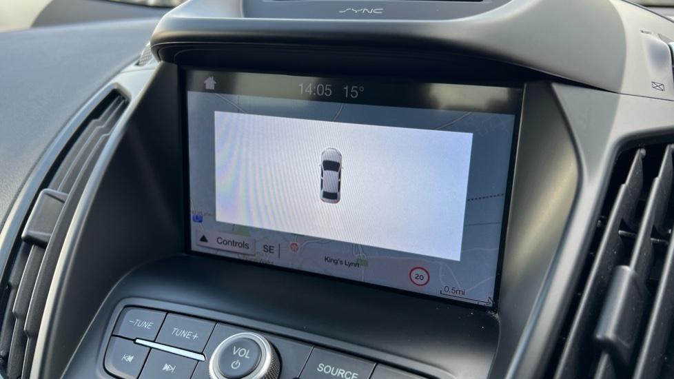 Parking Sensor Display 