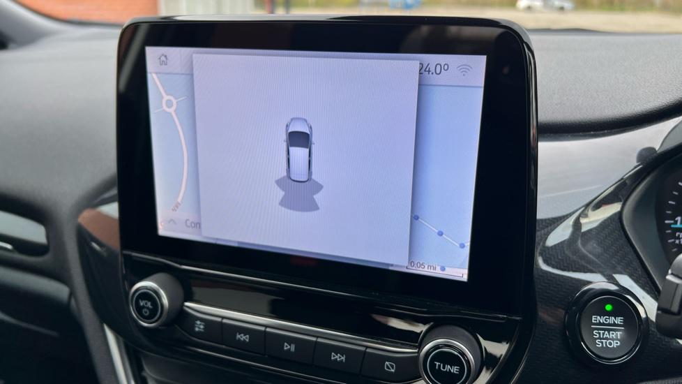 Parking Sensor Display 