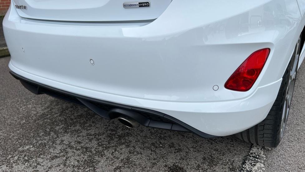 Rear Parking Sensors