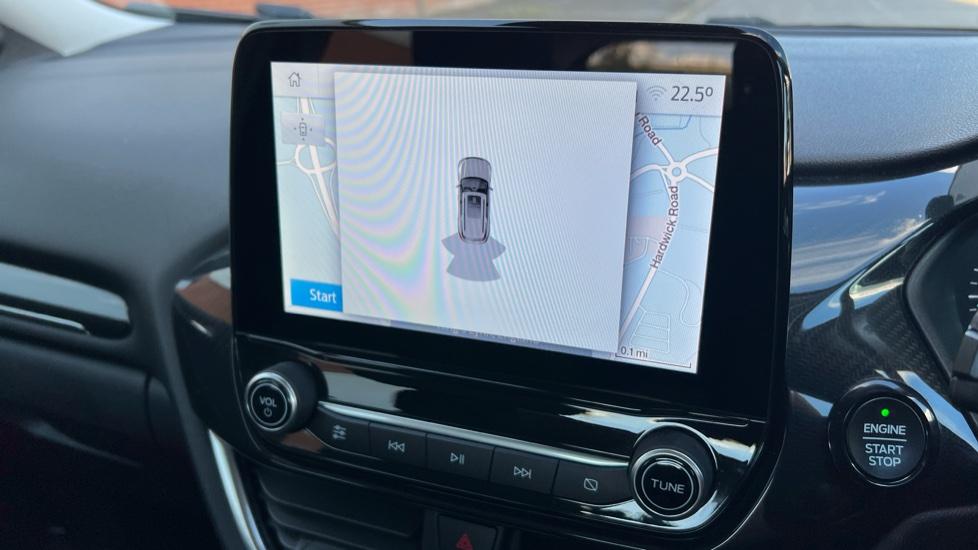 Parking Sensor Display 