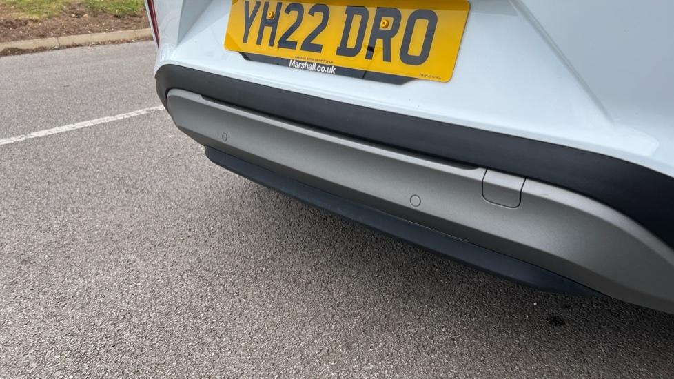 Rear Parking Sensors