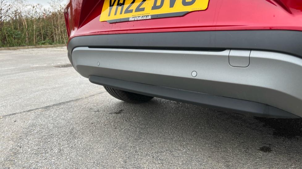 Rear Parking Sensors