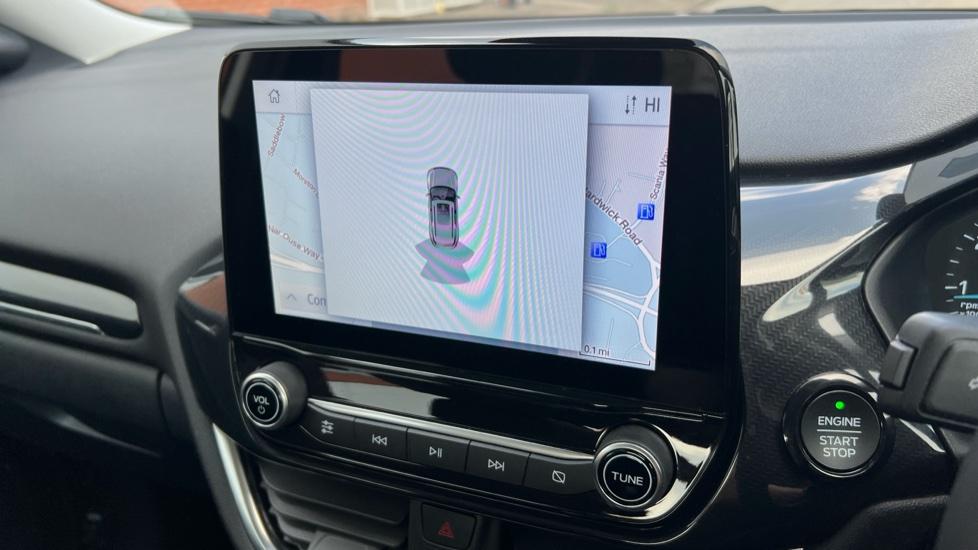 Parking Sensor Display 