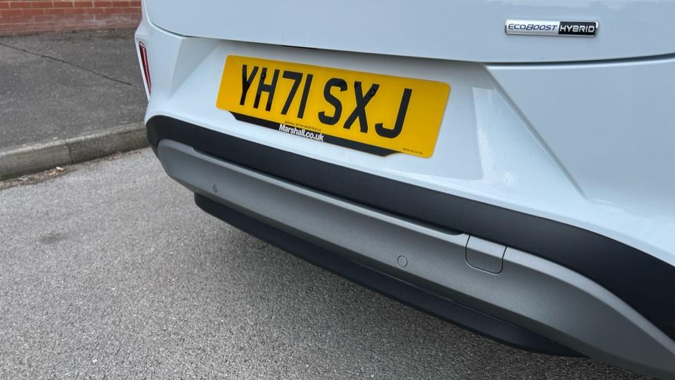 Rear Parking Sensors