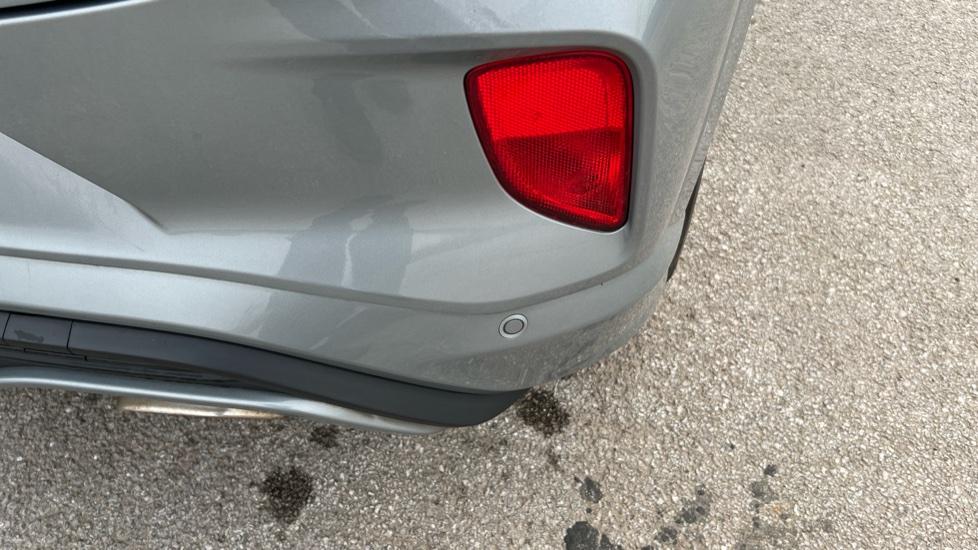 Rear Parking Sensors