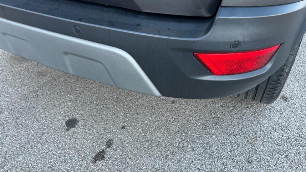 Rear Parking Sensors