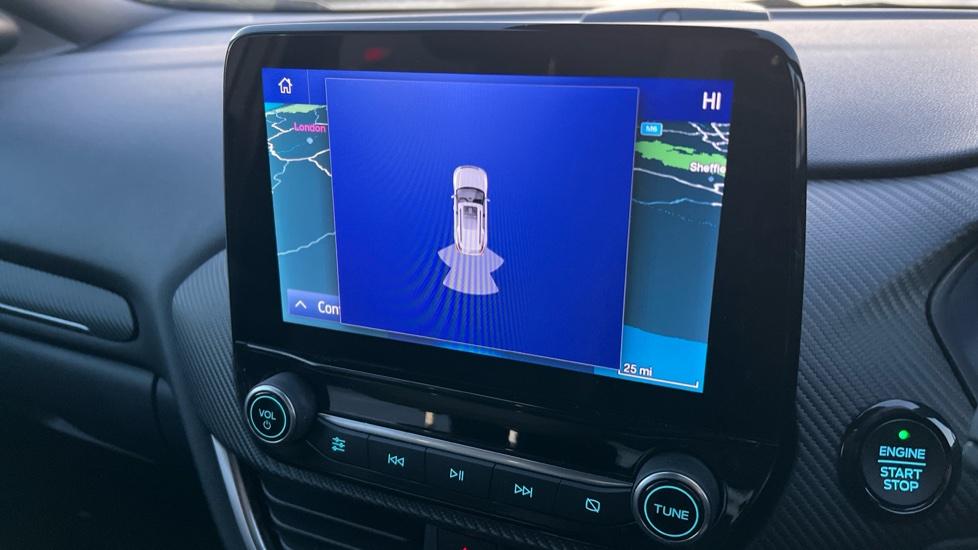 Parking Sensor Display 