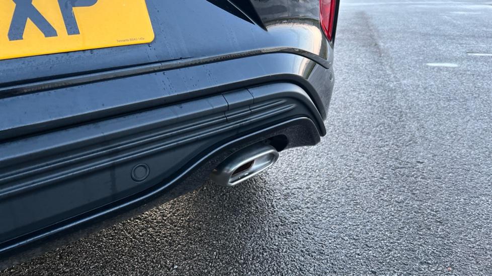 Rear Parking Sensors