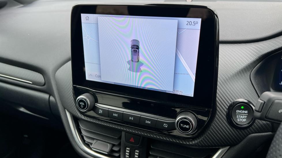 Parking Sensor Display 